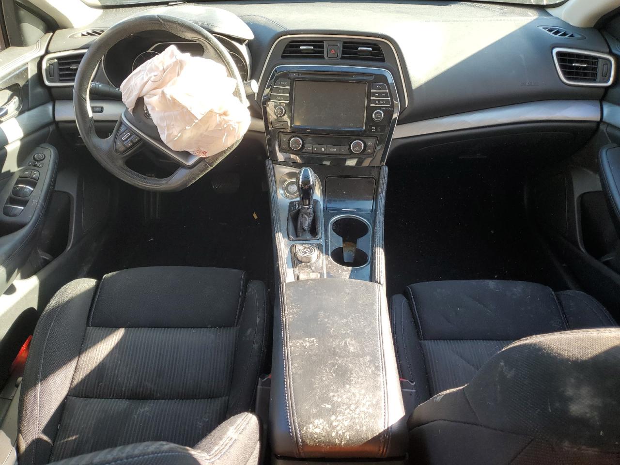 2016 Nissan Maxima VIN 1N4AA6APXGC438054 Copart auction photo, front end damage thumbnail 8