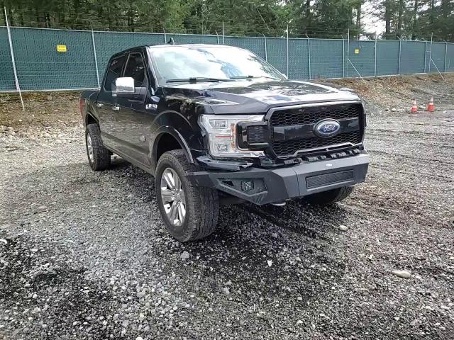 2019 Ford F-150 VIN 1FTEW1E40KFC22835 Copart auction photo, front end / rear end damage thumbnail 11