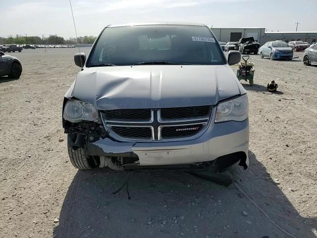 2014 Dodge Caravan VIN 2C4RDGBG2ER196938 Copart auction photo, front end / side damage thumbnail 12