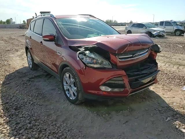 2014 Ford Escape VIN 1FMCU0JX8EUA77675 Copart auction photo, front end damage thumbnail 12