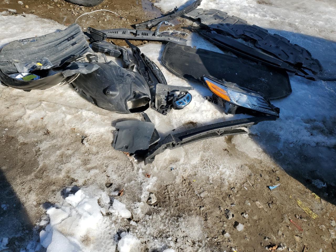 2023 Toyota Camry VIN 4T1F31AK3PU606009 Copart auction photo, front end damage thumbnail 12