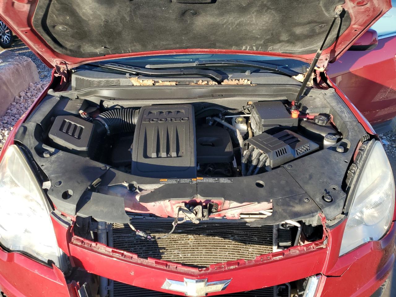 2014 Chevrolet Equinox VIN 2GNALBEK5E1132689 Copart auction photo, front end damage thumbnail 11