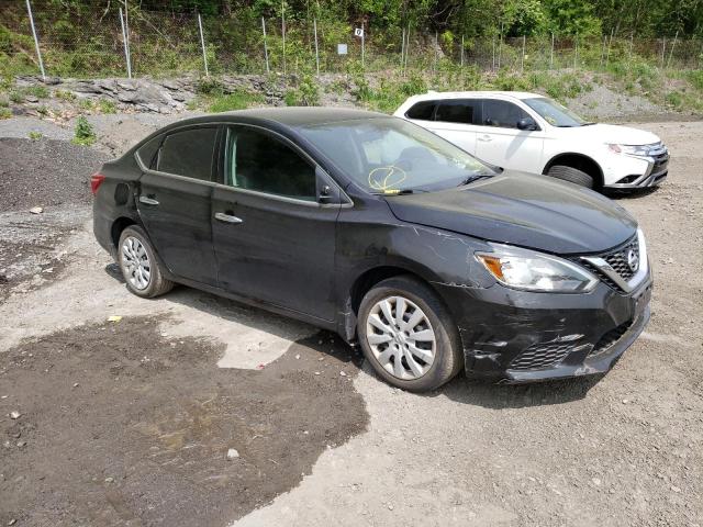 2019 Nissan Sentra VIN 3N1AB7AP0KY446731 Copart auction photo, all over damage thumbnail 4