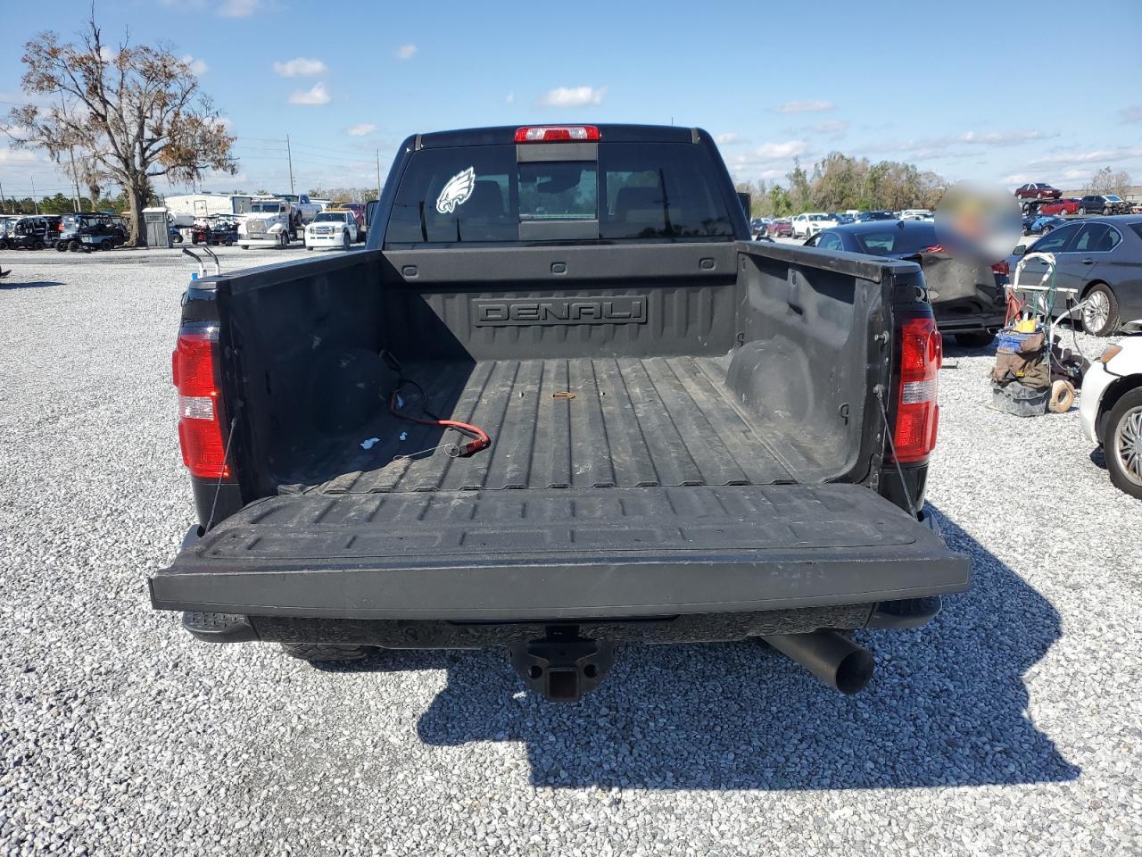 2017 GMC Sierra VIN 1GT12UEY4HF201039 Copart auction photo, front end damage thumbnail 6