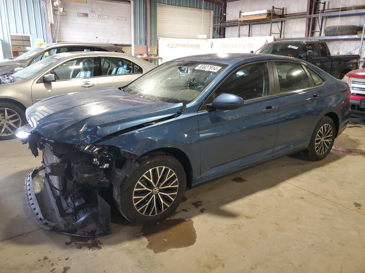 2021 Volkswagen Jetta VIN 3VWC57BU6MM054751