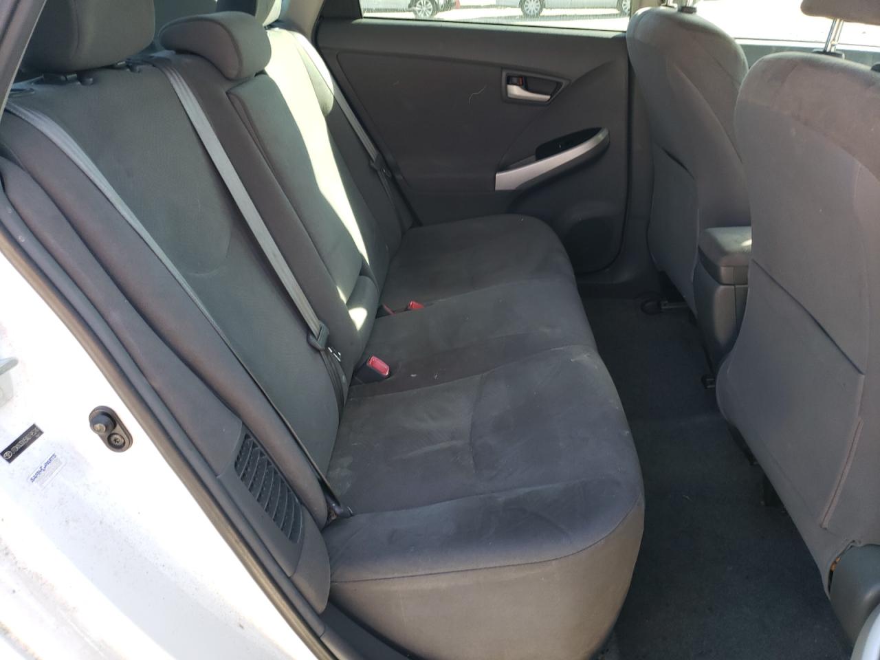 2010 Toyota Prius VIN JTDKN3DU5A0195247 Copart auction photo, front end / minor dent/scratches damage thumbnail 10