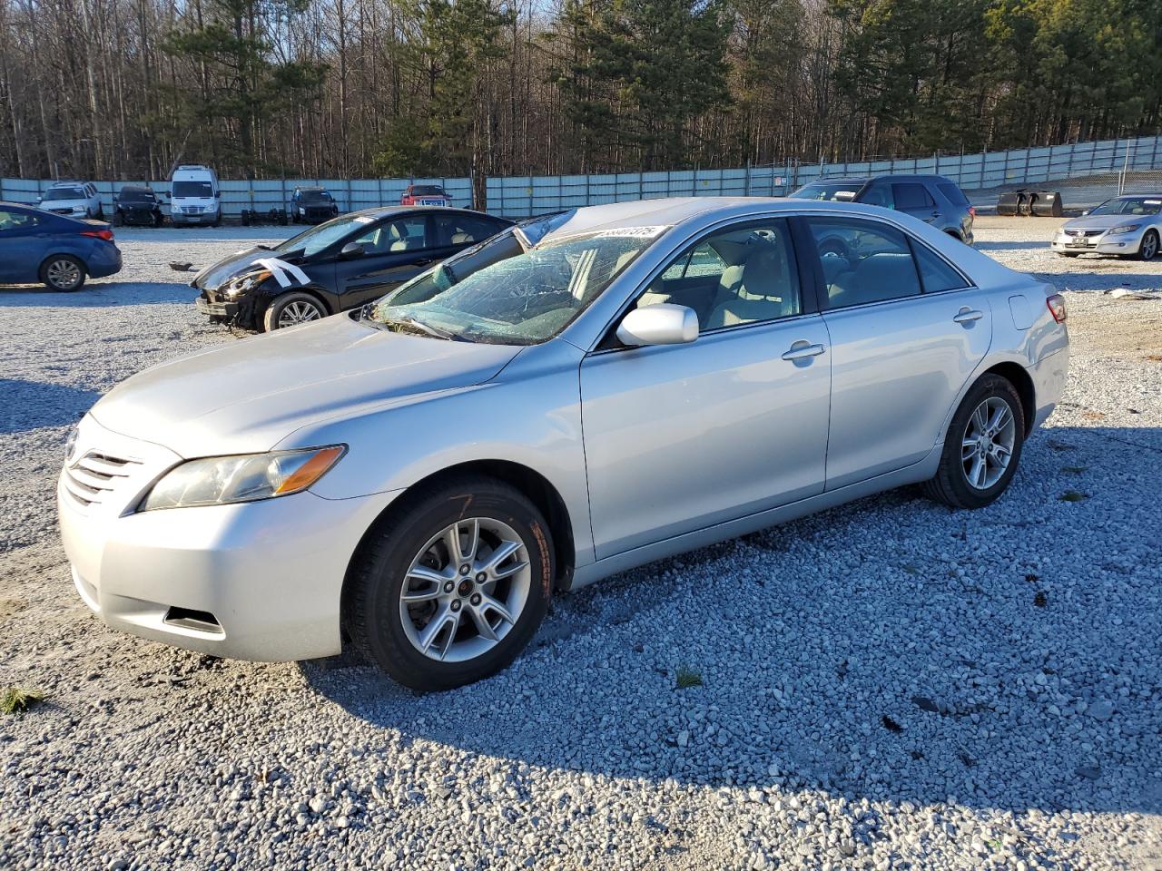 2008 Toyota Camry VIN 4T1BE46K48U240890