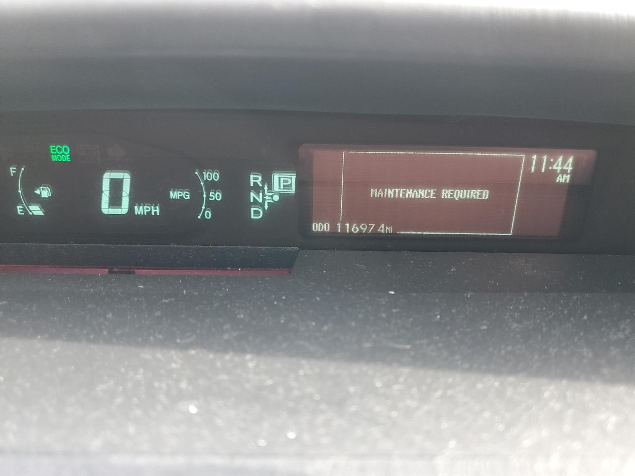 2014 Toyota Prius VIN JTDKN3DPXE3059324 Copart auction photo, front end / rear end damage thumbnail 9