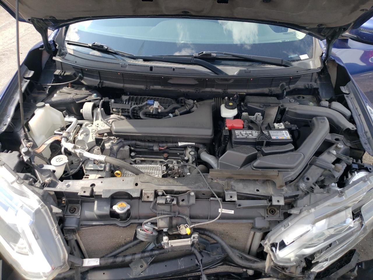 2020 Nissan Rogue VIN 5N1AT2MV5LC783344 Copart auction photo, all over damage thumbnail 12