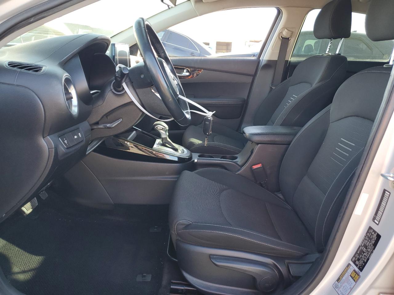2019 KIA Forte VIN 3KPF34AD5KE042233 Copart auction photo, front end damage thumbnail 7