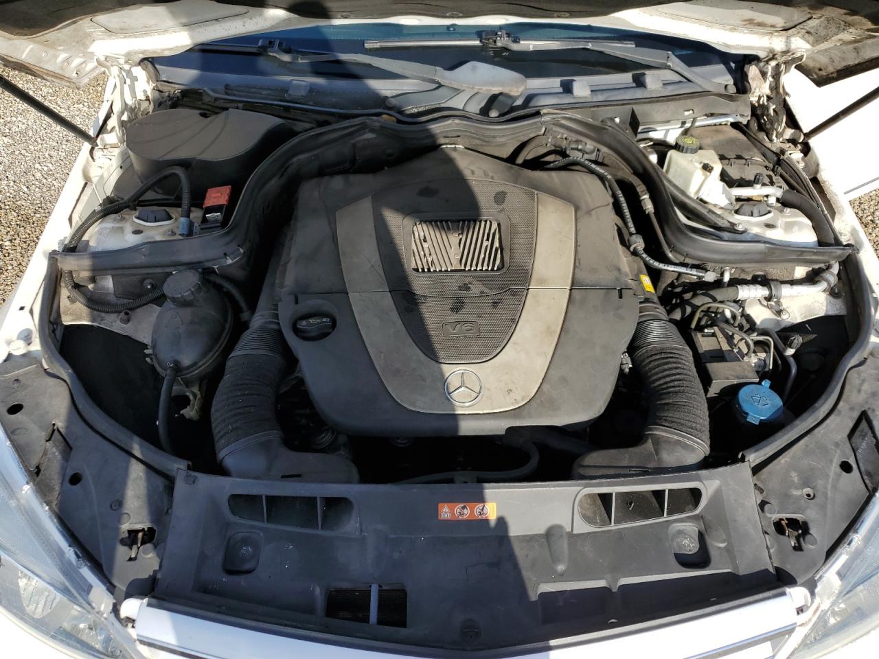 2010 Mercedes-Benz C-klasse VIN WDDGF5EBXAF412404 Copart auction photo, water/flood damage thumbnail 11