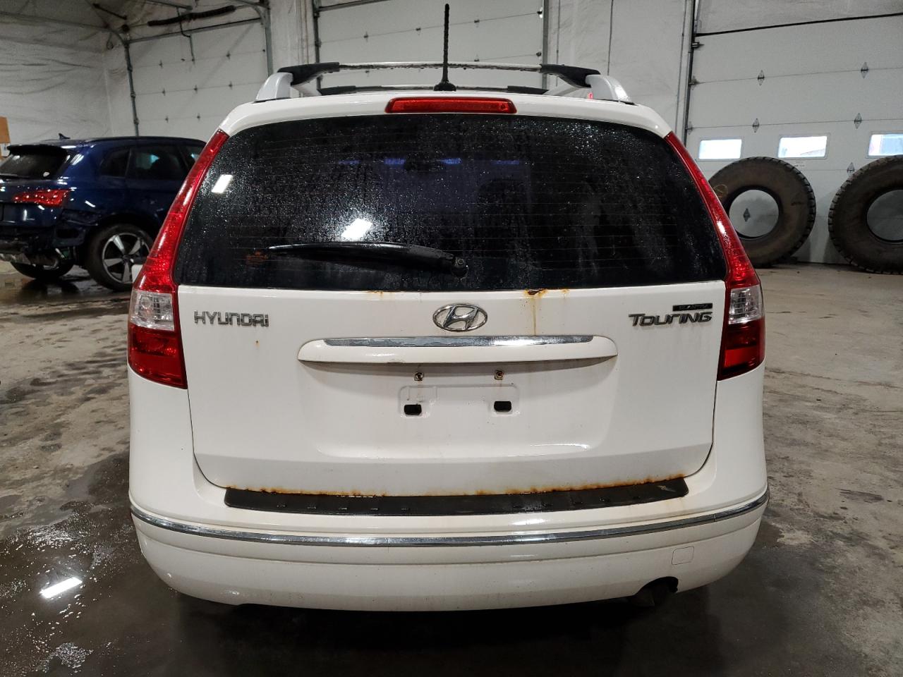 2012 Hyundai Elantra VIN KMHDC8AE3CU143034 Copart auction photo, front end / minor dent/scratches damage thumbnail 6
