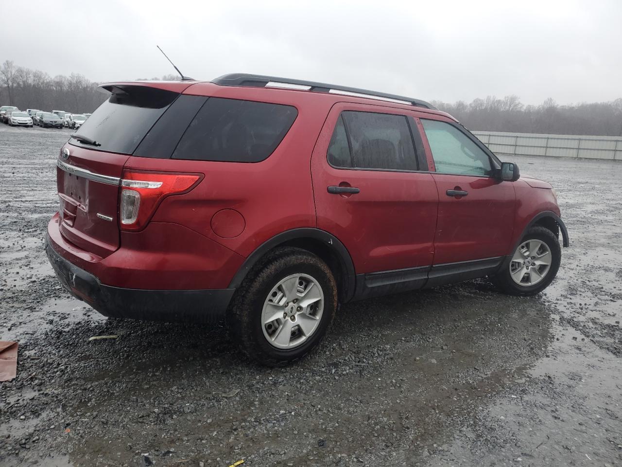2013 Ford Explorer VIN 1FM5K7B83DGB03255 Copart auction photo, front end / minor dent/scratches damage thumbnail 3