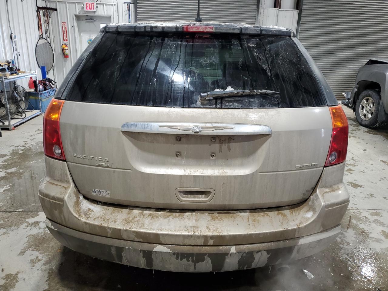 2008 Chrysler Pacifica VIN 2A8GF68X38R654471 Copart auction photo, front end damage thumbnail 6