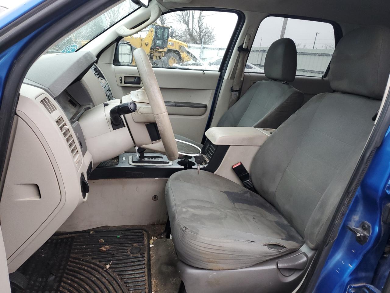 2012 Ford Escape VIN 1FMCU0C76CKB79448 Copart auction photo, rear end damage thumbnail 7
