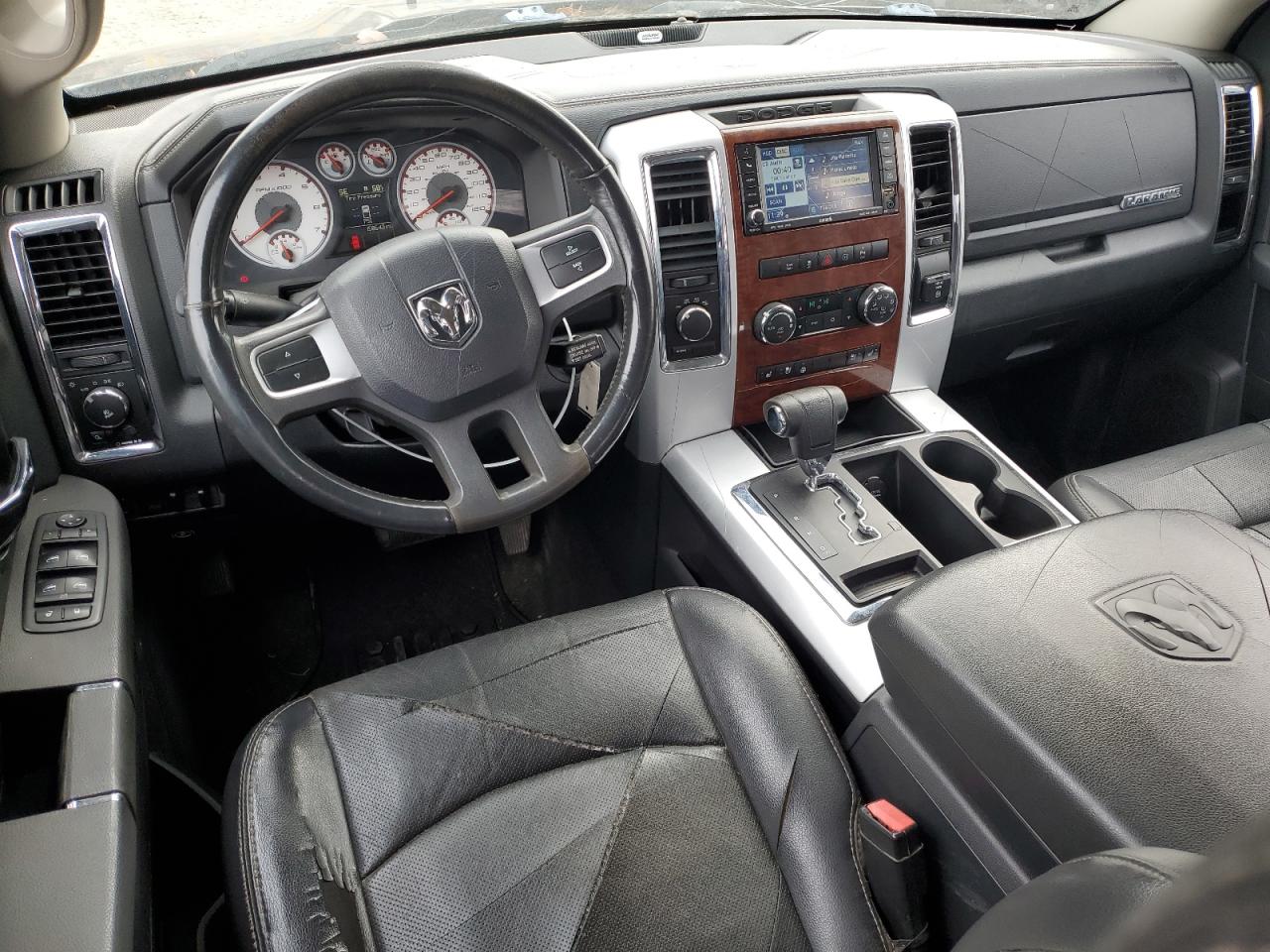 2011 Dodge RAM VIN 1D7RV1GT6BS566420 Copart auction photo, vandalism / front end damage thumbnail 8