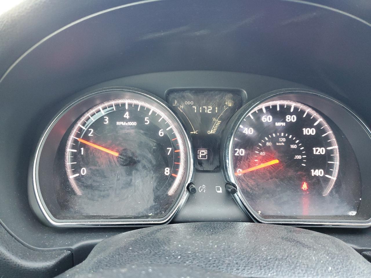 2017 Nissan Versa VIN 3N1CN7APXHL893878 Copart auction photo, vandalism damage thumbnail 9