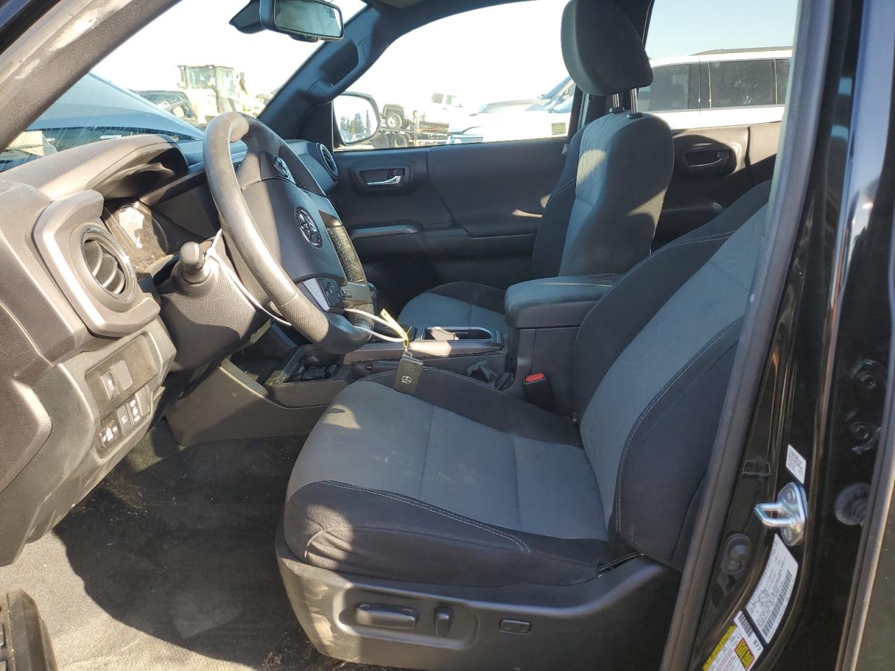 2022 Toyota Tacoma VIN 3TMDZ5BN7NM121142 Copart auction photo, rear end / side damage thumbnail 7