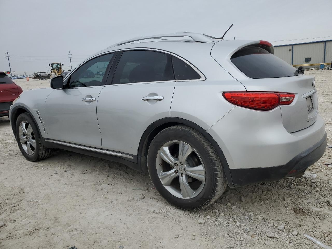 2010 Infiniti FX VIN JN8AS1MU0AM800717 Copart auction photo, front end damage thumbnail 2