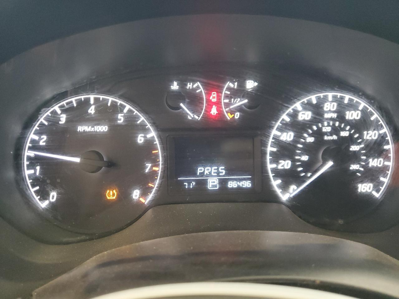 2015 Nissan Sentra VIN 3N1AB7AP9FY246453 Copart auction photo, front end / hail damage thumbnail 9