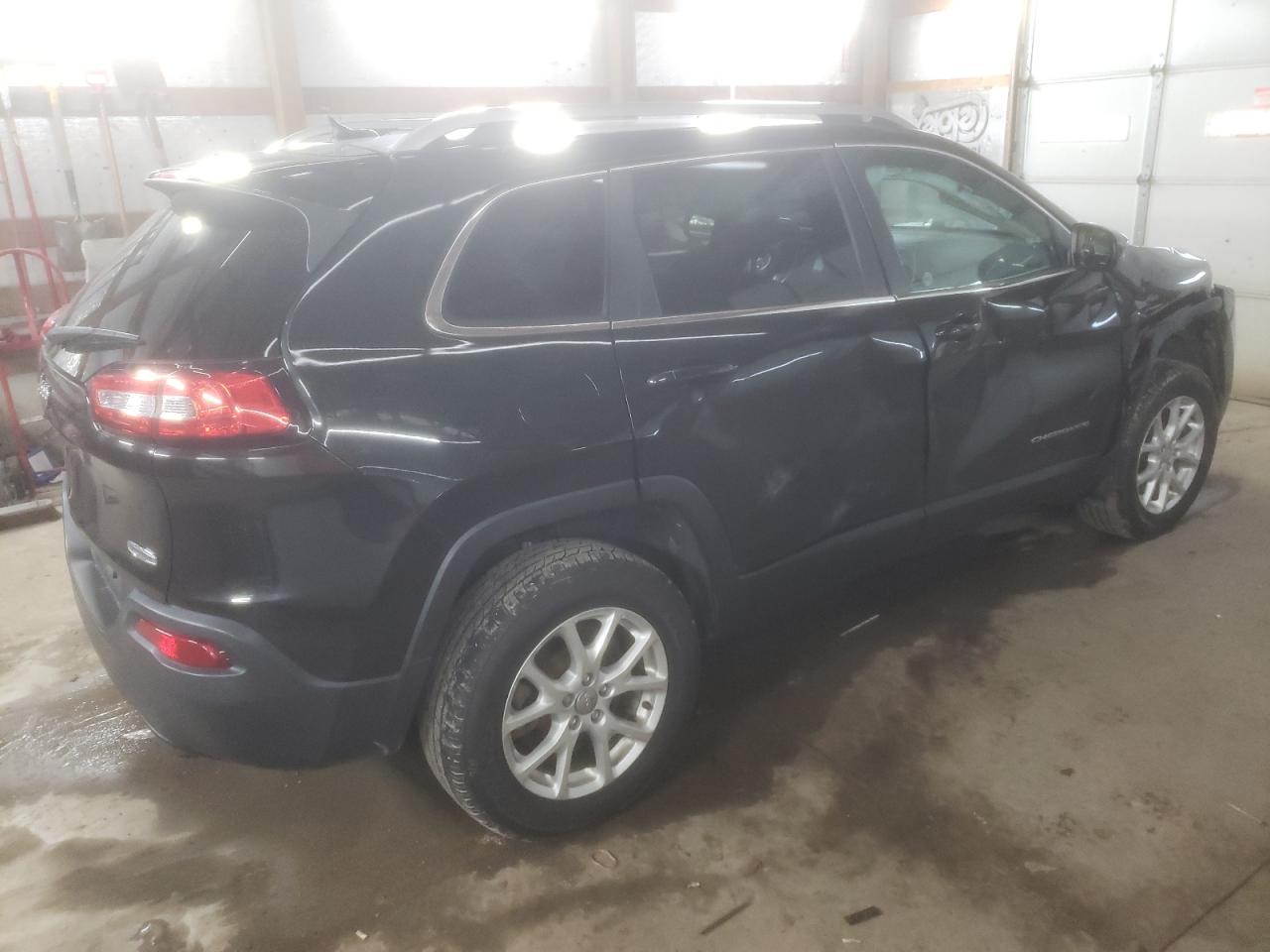 2014 Jeep Grand Cherokee VIN 1C4PJMCB7EW141295 Copart auction photo, side / front end damage thumbnail 3