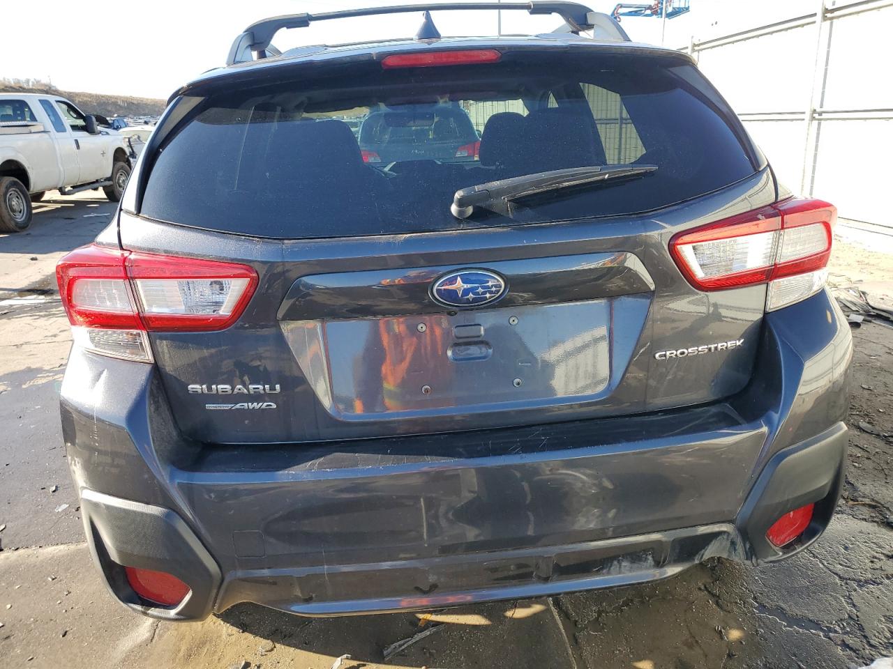 2018 Subaru XV VIN JF2GTACC4JH269074 Copart auction photo, front end / side damage thumbnail 6