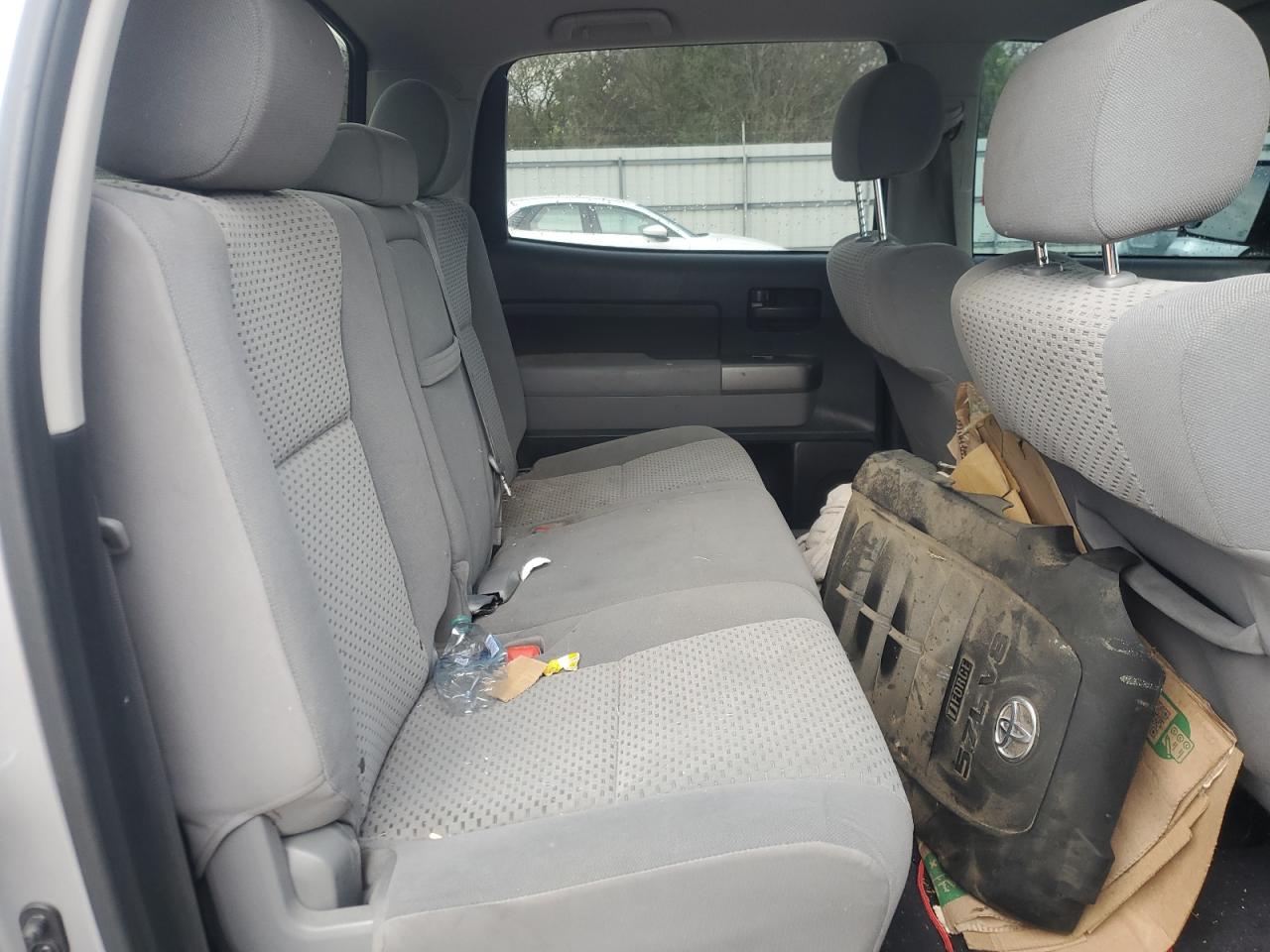 2012 Toyota Tundra VIN 5TFEY5F17CX118554 Copart auction photo, mechanical damage thumbnail 10