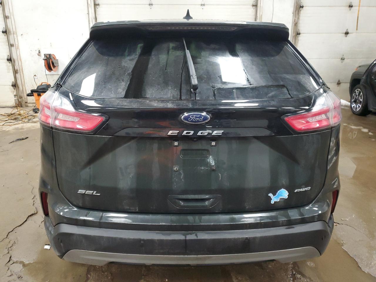 2022 Ford Edge VIN 2FMPK4J91NBA79578 Copart auction photo, front end / minor dent/scratches damage thumbnail 6