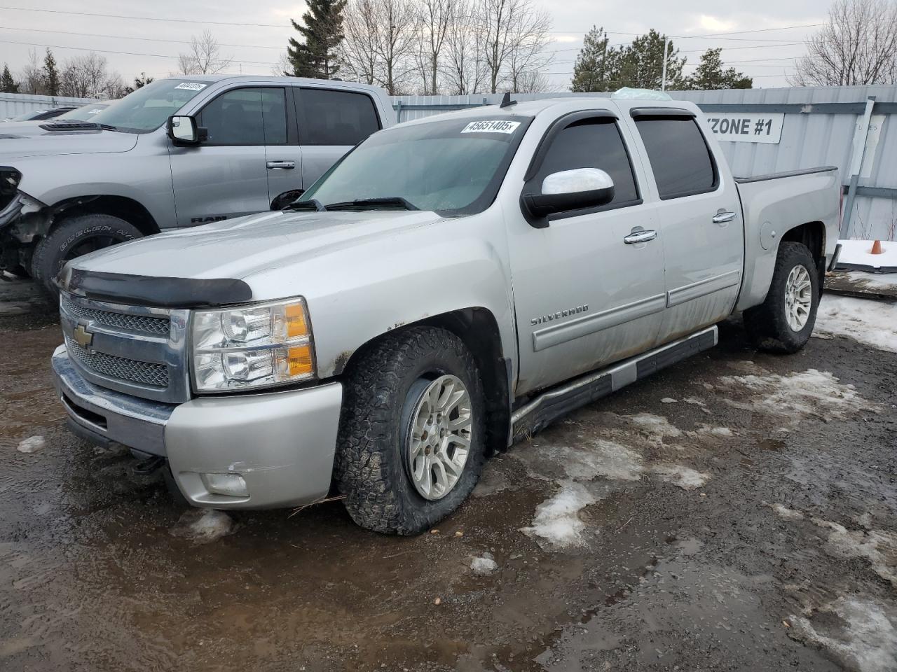 2011 Chevrolet Silverado VIN 3GCPKSE33BG276906