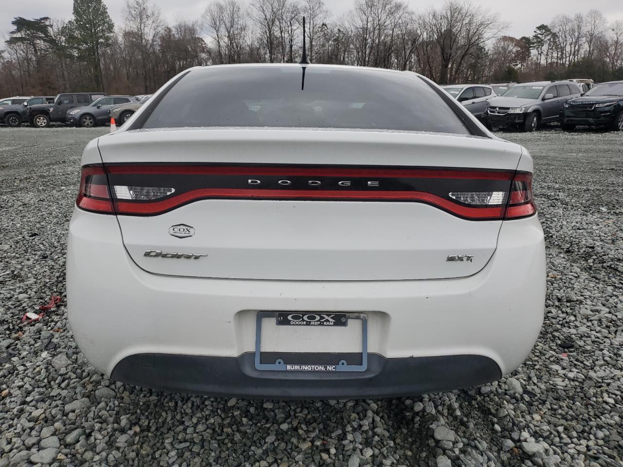 2015 Dodge Dart VIN 1C3CDFBBXFD212235 Copart auction photo, all over damage thumbnail 6