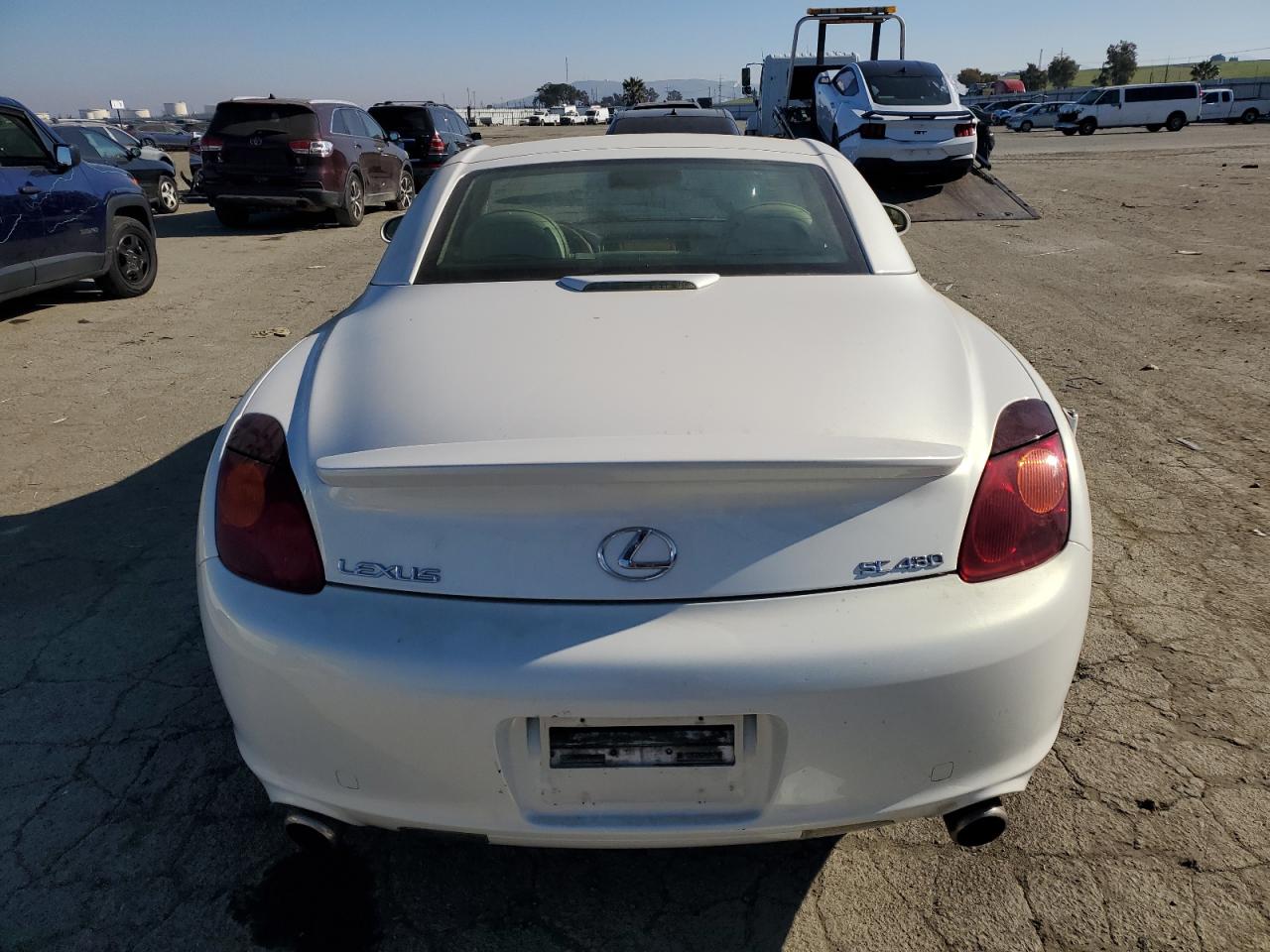 2002 Lexus SC VIN JTHFN48Y220001732 Copart auction photo, all over damage thumbnail 6