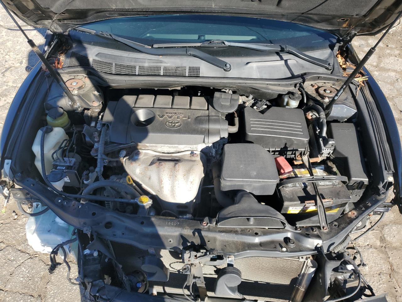 2010 Toyota Camry VIN 4T1BF3EK9AU100929 Copart auction photo, front end damage thumbnail 11