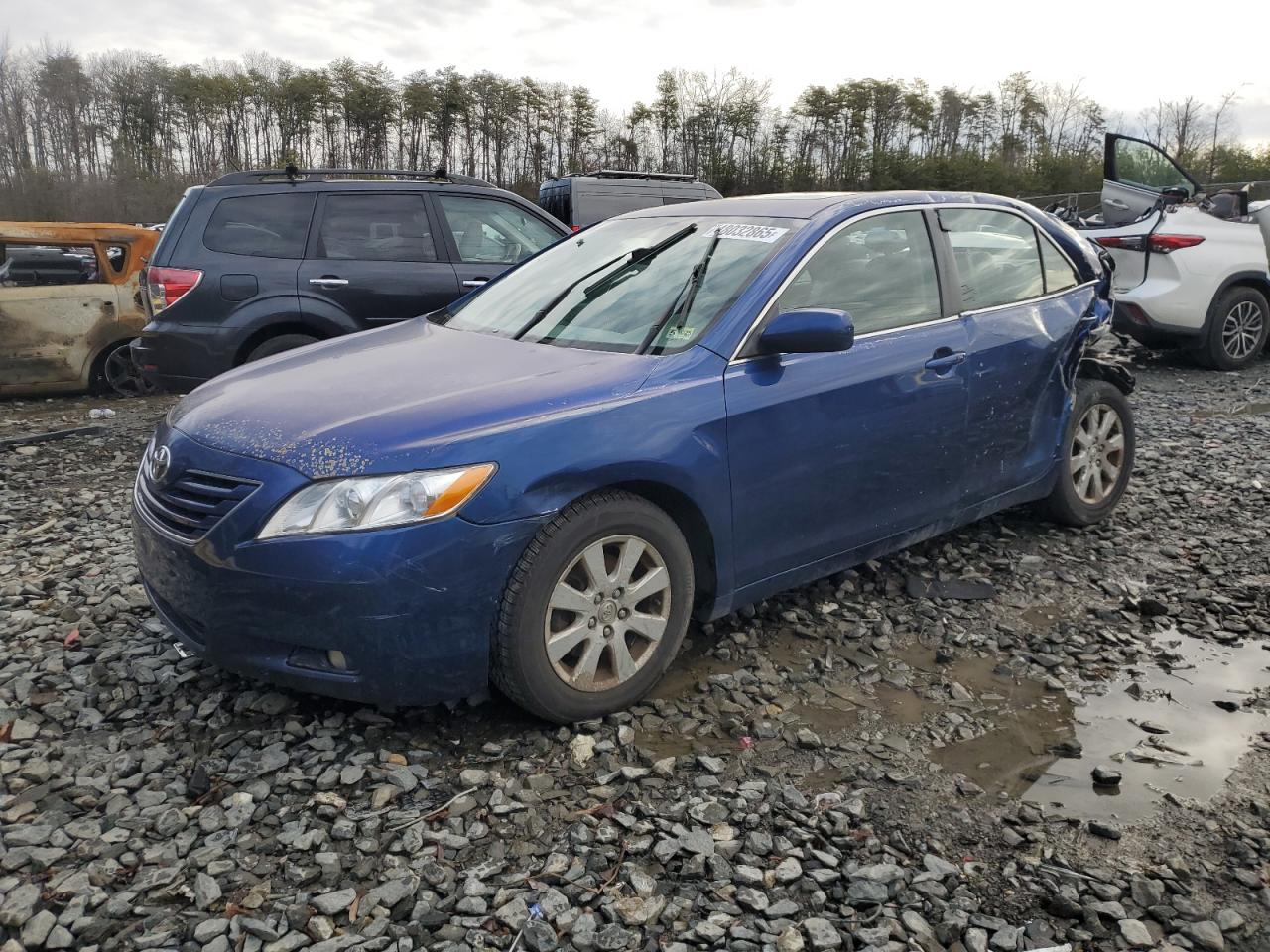 2007 Toyota Camry VIN JTNBK46K073021955