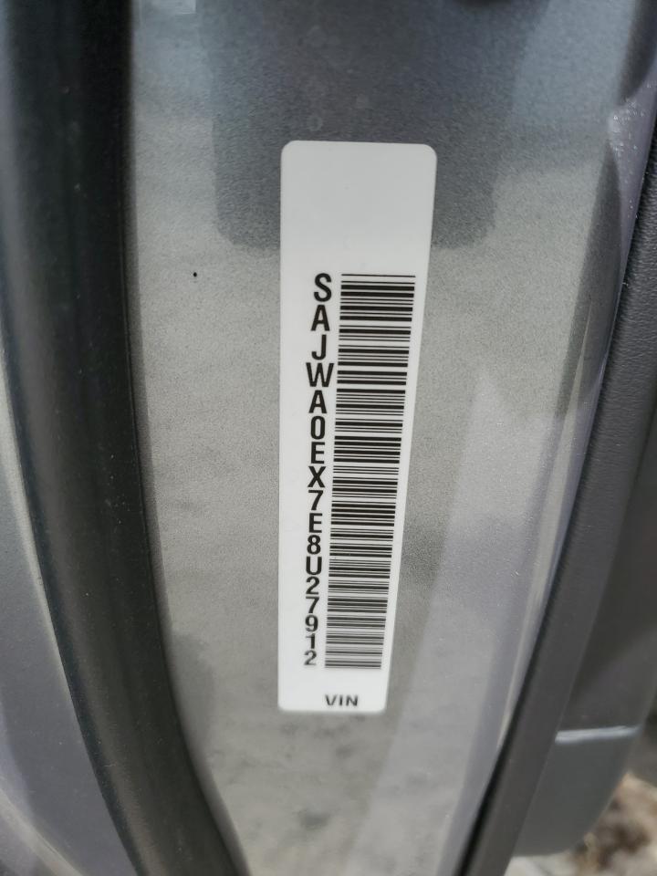 2014 Jaguar XF VIN SAJWA0EX7E8U27912 Copart auction photo, front end / minor dent/scratches damage thumbnail 14
