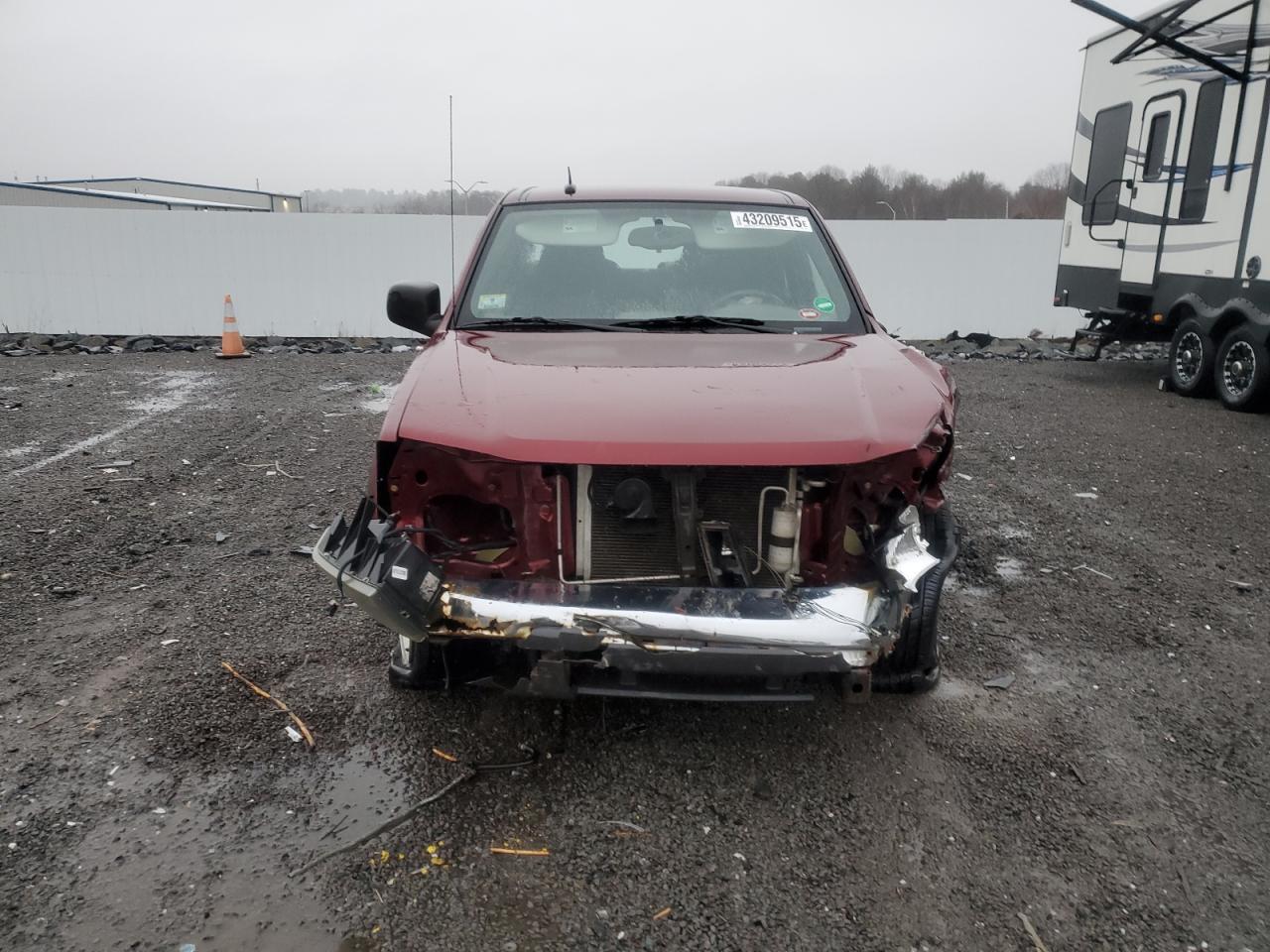 2008 GMC Canyon VIN 1GTCS13E788172107 Copart auction photo, front end damage thumbnail 5