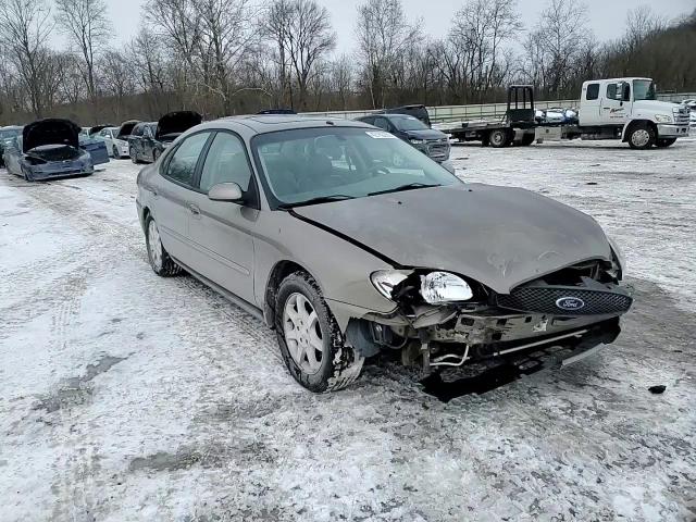 2006 Ford Taurus VIN 1FAFP56U46A243249 Copart auction photo, front end damage thumbnail 10