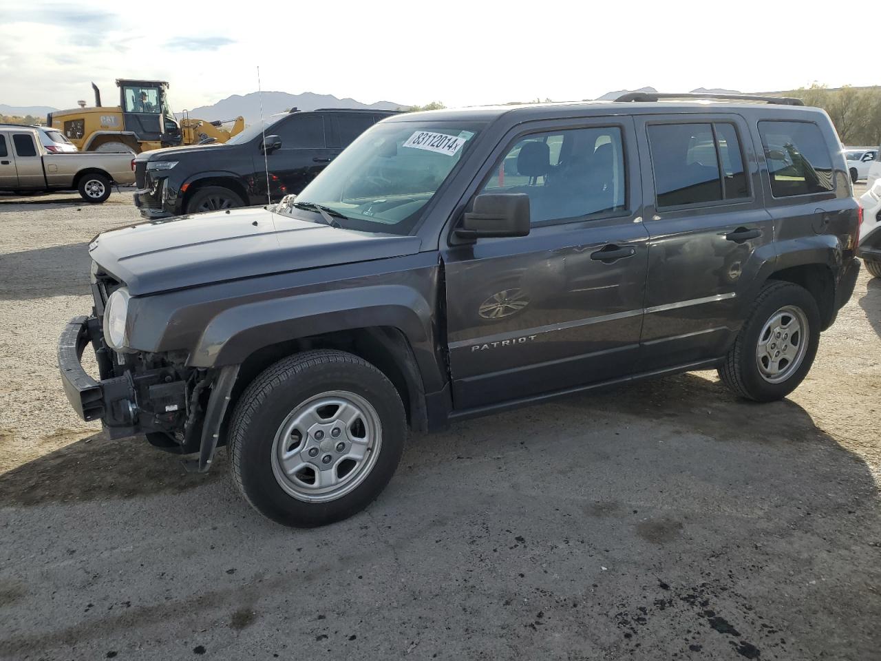 2016 Jeep Liberty (Patriot) VIN 1C4NJPBA7GD807779