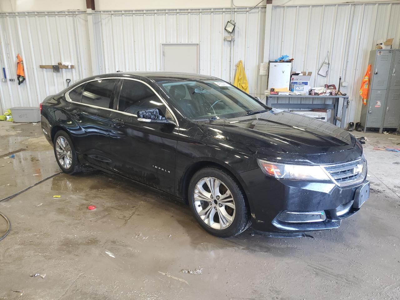 2015 Chevrolet Impala VIN 1G1125S3XFU104685 Copart auction photo, front end damage thumbnail 4