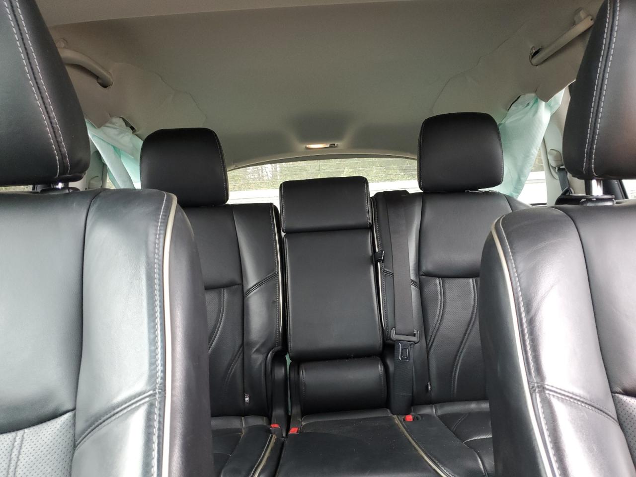 2016 Infiniti QX60 VIN 5N1AL0MMXGC507016 Copart auction photo, side / front end damage thumbnail 10