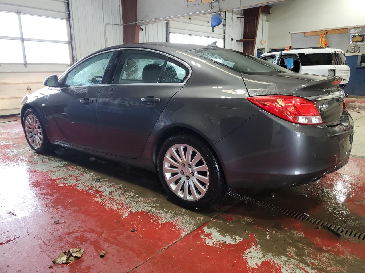 2011 Buick Regal VIN W04GW5EV4B1077671 Copart auction photo, front end damage thumbnail 2