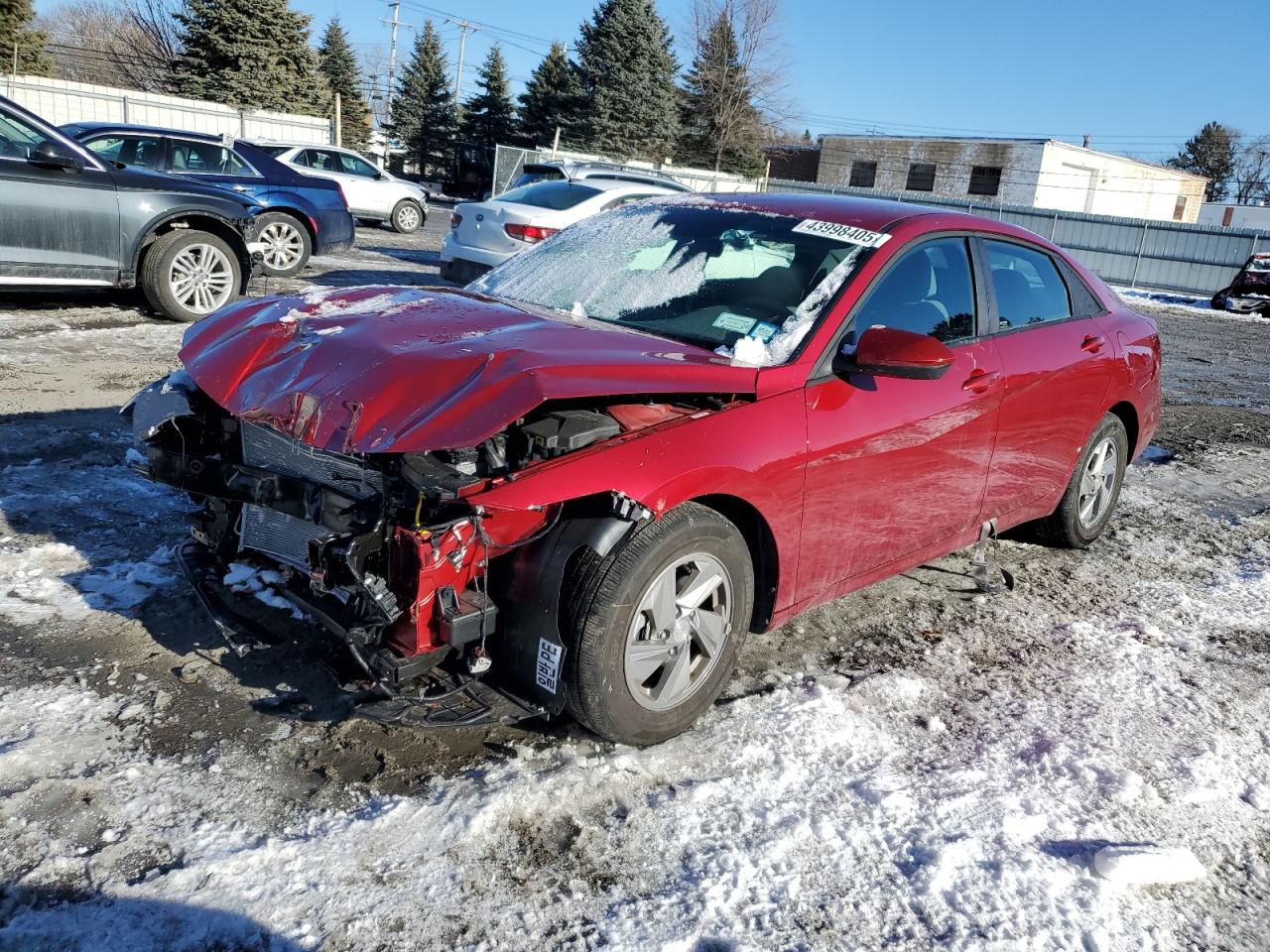2024 Hyundai Elantra VIN KMHLL4DG4RU839444