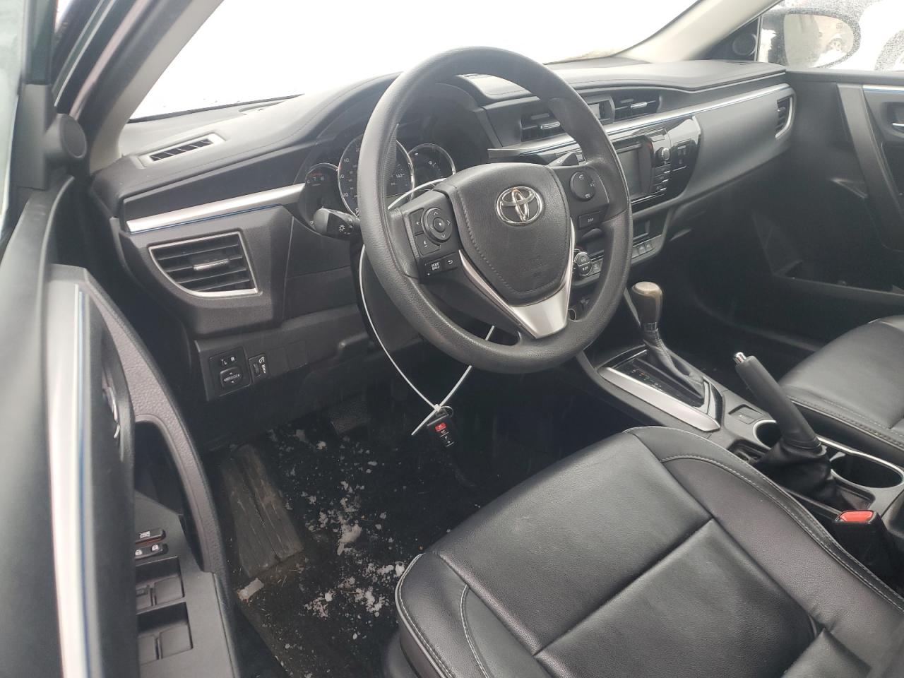 2014 Toyota Corolla VIN 2T1BURHE0EC057975 Copart auction photo, rear end / minor dent/scratches damage thumbnail 8