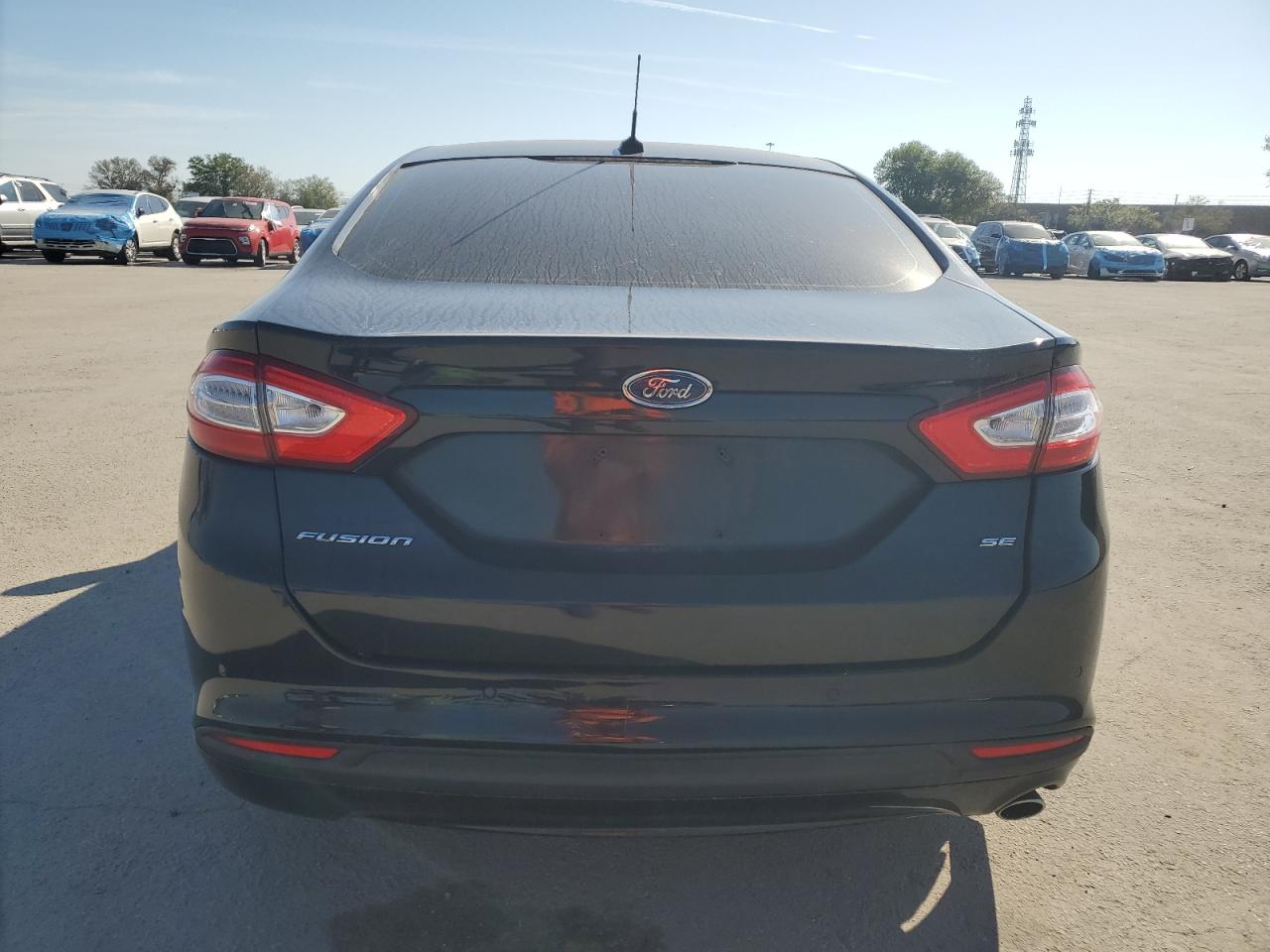 2014 Ford Fusion VIN 1FA6P0H7XE5394095 Copart auction photo, mechanical / front end damage thumbnail 6