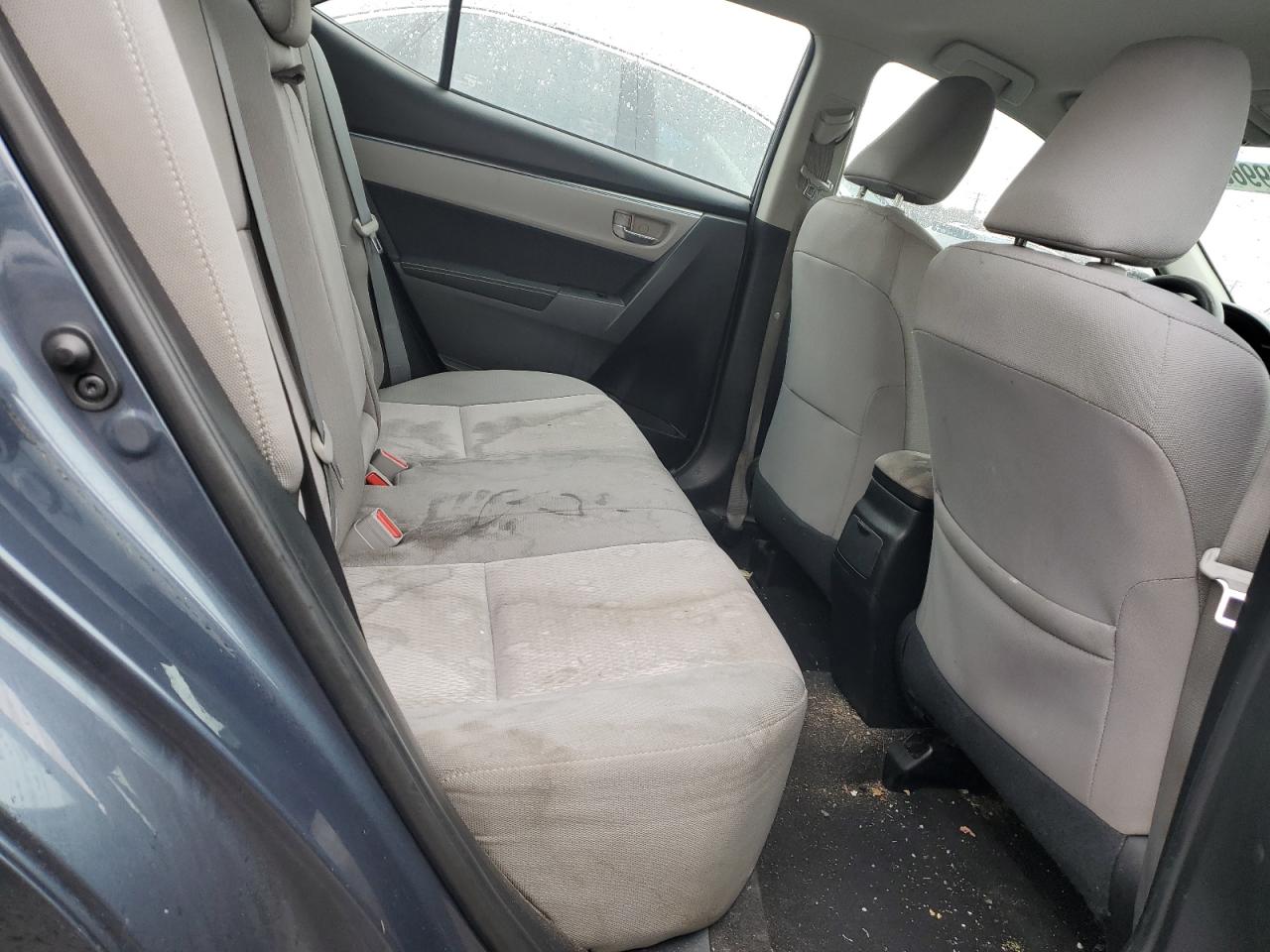 2015 Toyota Corolla VIN 2T1BURHE8FC335345 Copart auction photo, rear end / side damage thumbnail 10