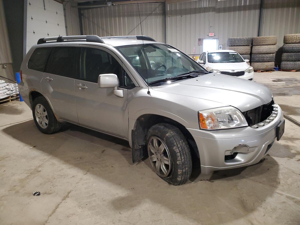 2011 Mitsubishi Endeavor VIN 4A4JN2AS8BE027138 Copart auction photo, front end damage thumbnail 4