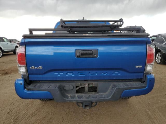2018 Toyota Tacoma VIN 3TMGZ5AN0JM154797 Copart auction photo, front end / all over damage thumbnail 6