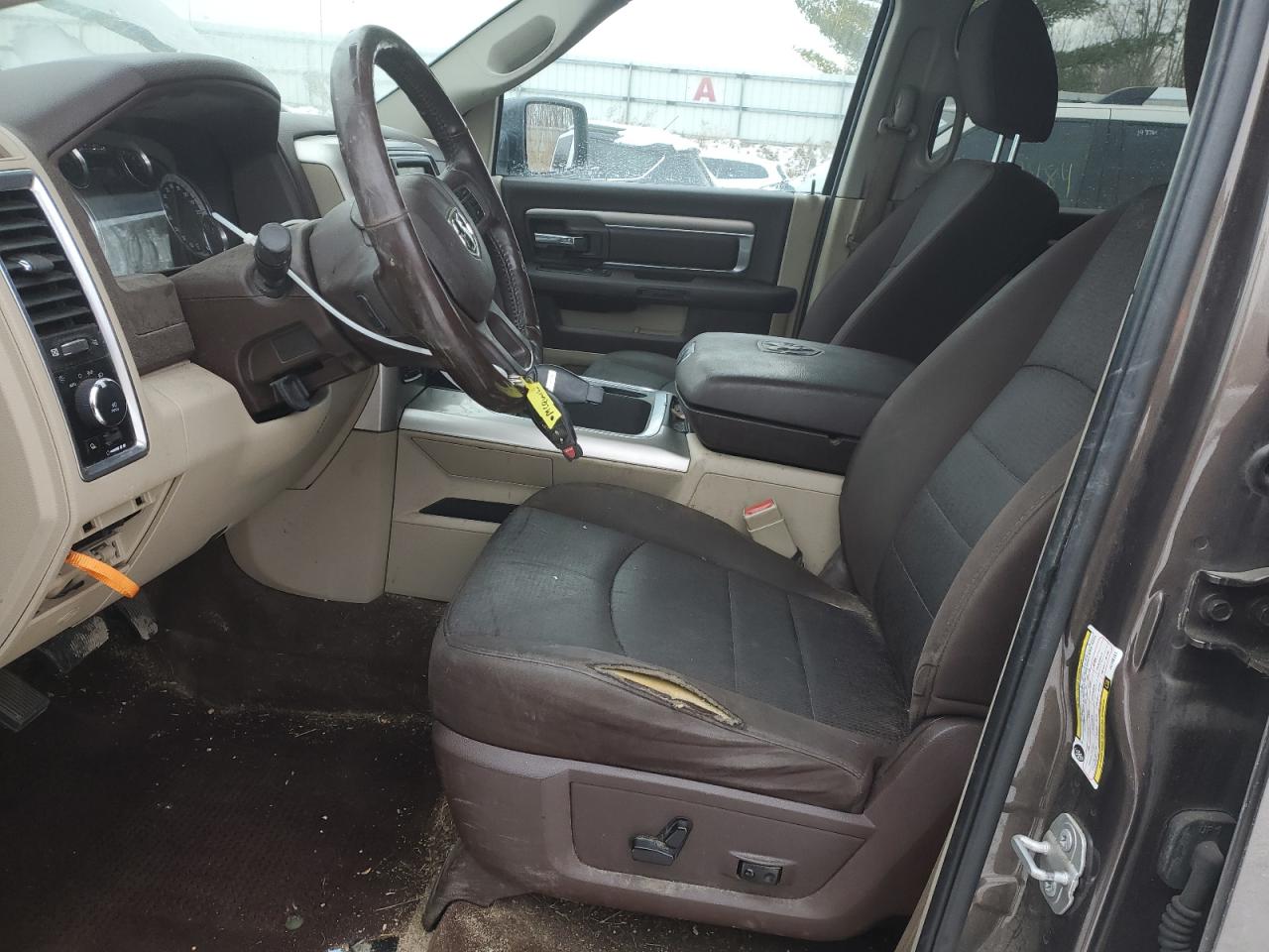 2018 RAM 1500 VIN 3C6RR7LT7JG198141 Copart auction photo, undercarriage / minor dent/scratches damage thumbnail 7