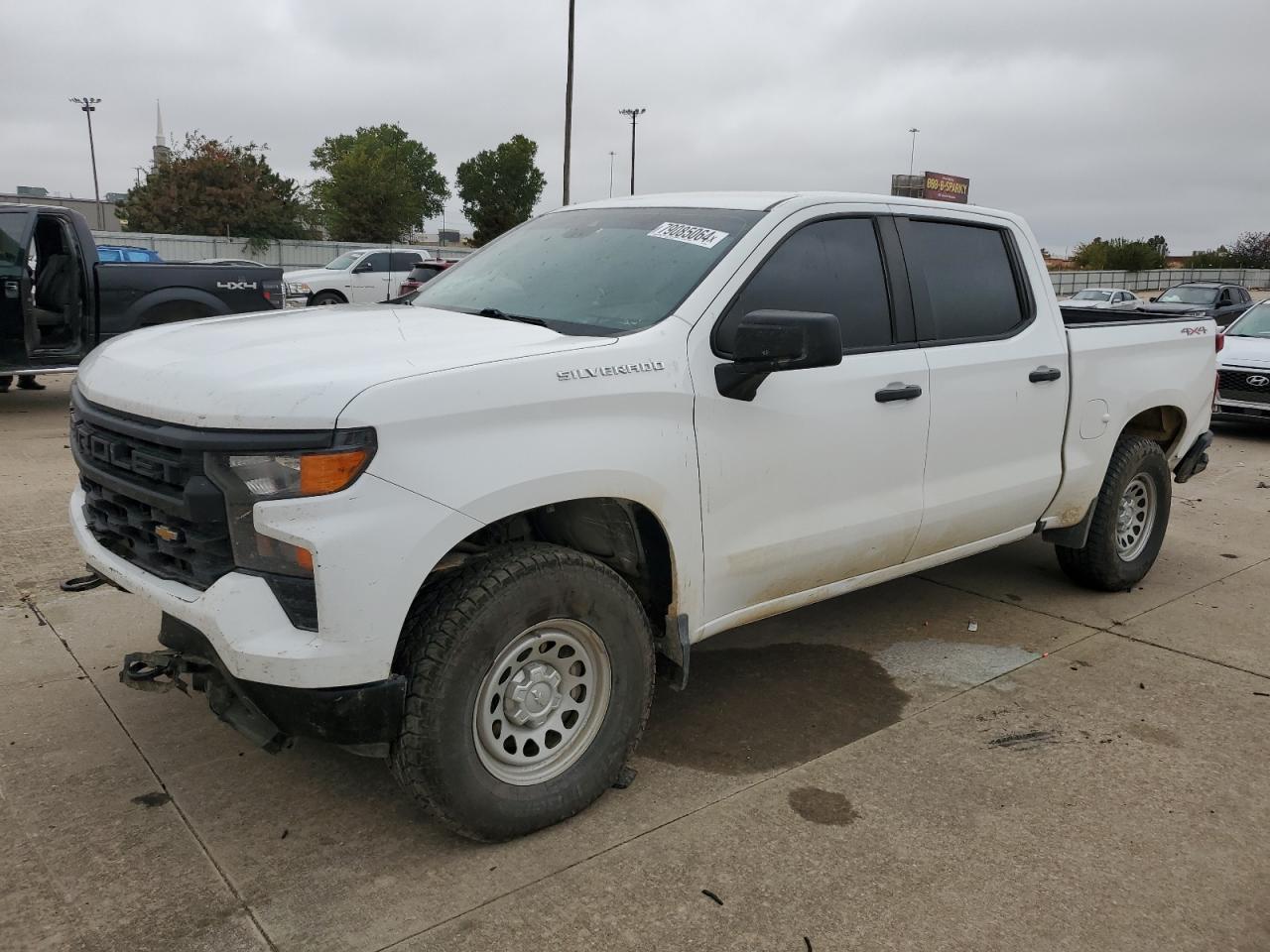 2023 Chevrolet Silverado VIN 2GCUDAEDXP1108289