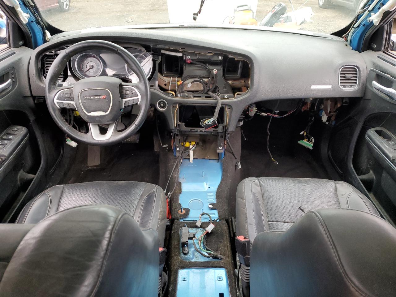 2015 Dodge Charger VIN 2C3CDXCT3FH826687 Copart auction photo, vandalism / minor dent/scratches damage thumbnail 8