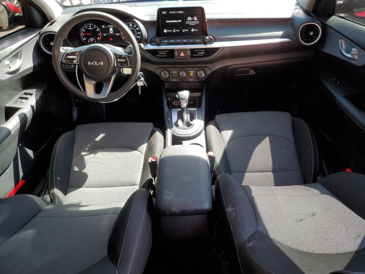 2024 KIA Forte VIN 3KPF24AD6RE837840 Copart auction photo, front end / minor dent/scratches damage thumbnail 8
